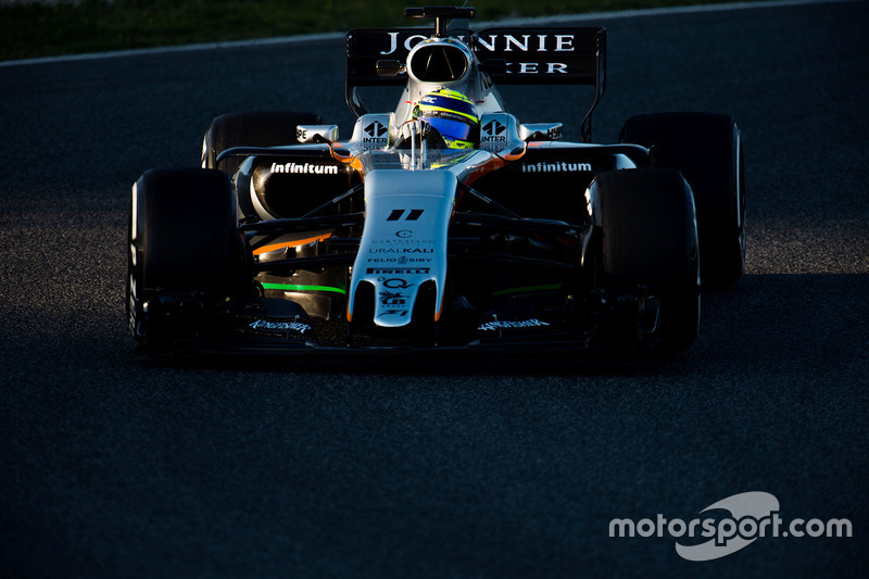 Sergio Perez, Sahara Force India F1 VJM10