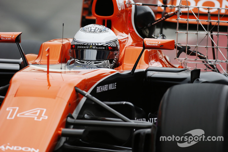 Fernando Alonso, McLaren MCL32