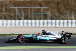 Lewis Hamilton, Mercedes AMG F1 W08
