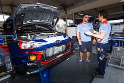 Thierry Neuville, Nicolas Gilsoul, Hyundai Motorsport, Hyundai i20 Coupe WRC