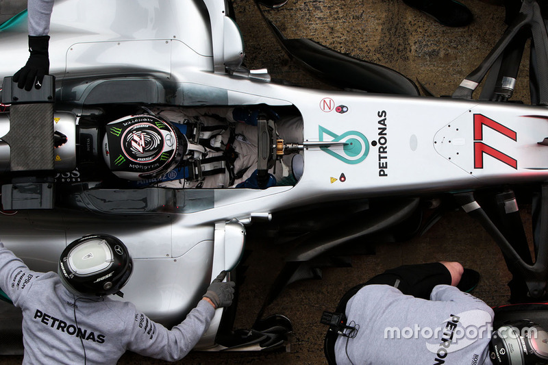 Mercredi : Valtteri Bottas, Mercedes