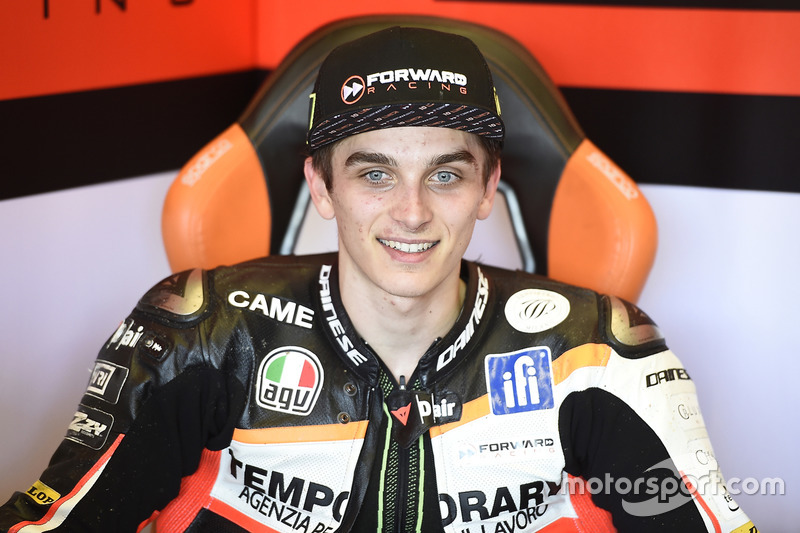 Luca Marini, Forward Racing