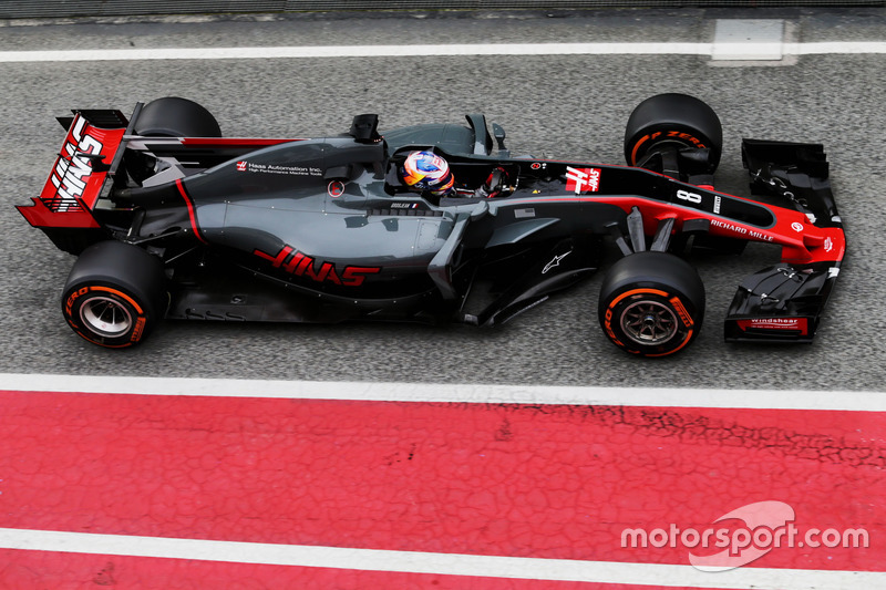 Romain Grosjean, Haas F1 Team VF-17