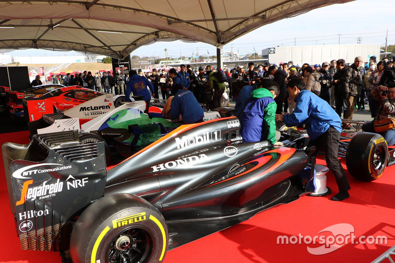 McLaren Honda MP4-30