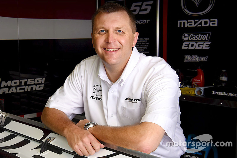 John Doonan, head of Mazda Motorsports USA