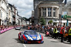 #72 SMP Racing Ferrari 488 GT3: Victor Shaytar, Miguel Molina, Davide Rigon