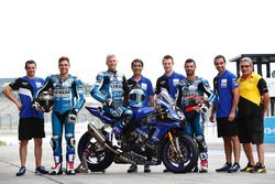 Présentation du GMT94 #94, Yamaha : David Checa, Niccolò Canepa, Mike Di Meglio, Christophe Guyot