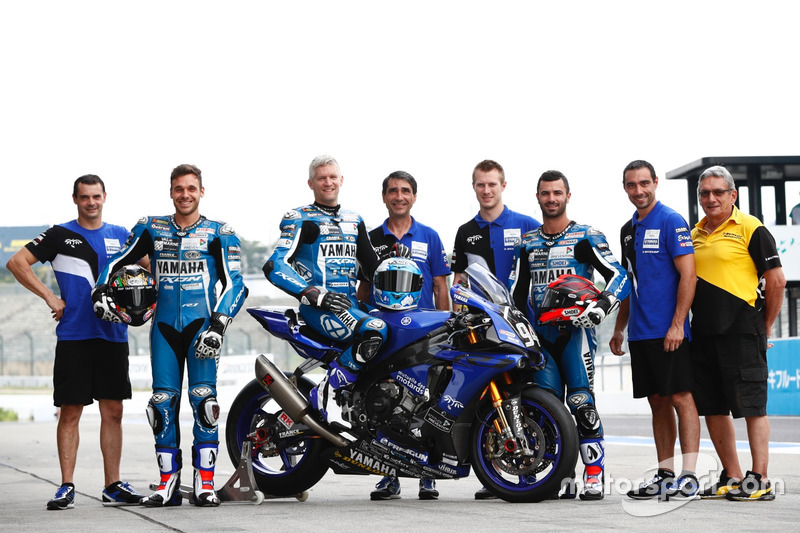 #94 GMT94 Yamaha: David Checa, Niccolò Canepa, Mike Di Meglio