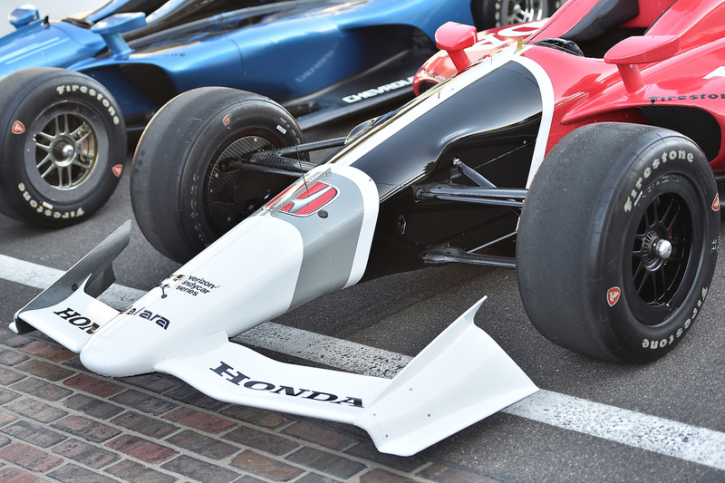 Les IndyCar de 2018, à moteurs Chevrolet et Honda