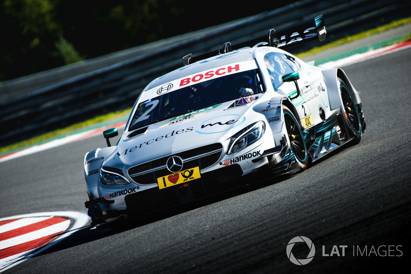 11. Gary Paffett, Mercedes-AMG Team HWA, Mercedes-AMG C63 DTM