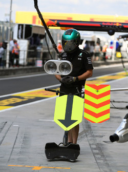 Mercedes-Benz F1 W08 Hybrid mechanic
