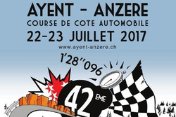 Côte Ayent-Anzère, logo 2017