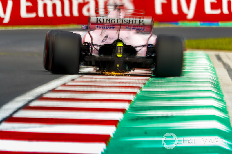 Sergio Perez, Sahara Force India F1 VJM10