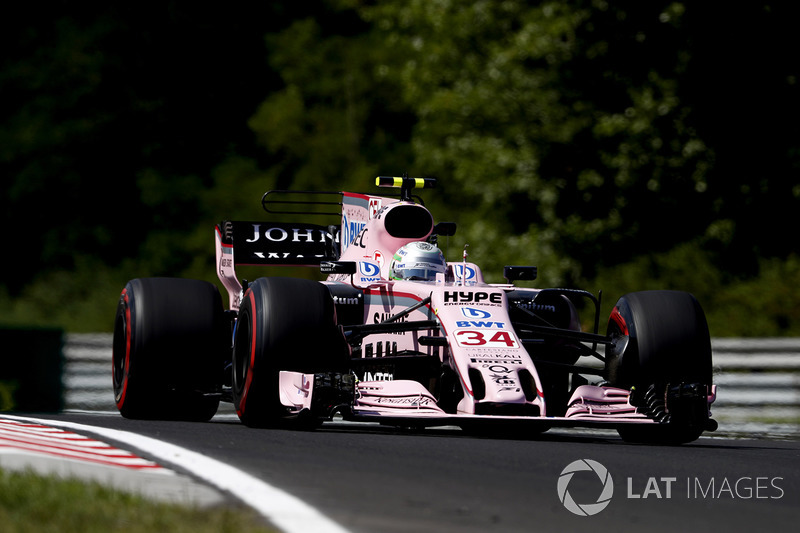 Alfonso Celis Jr., Sahara Force India F1 VJM10