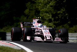 Alfonso Celis Jr., Sahara Force India F1 VJM10