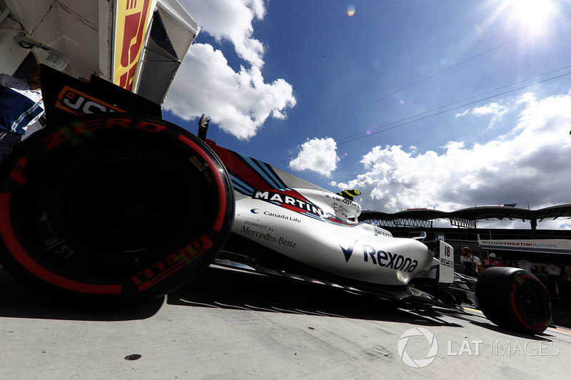 Lance Stroll, Williams FW40