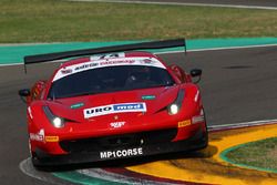 Ferrari 458 GTE MP1 Corse: Bontempelli-Niboli