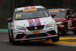 Alessandra Brena, Seat Motor Sport Italia, Seat Leon Cupra ST-TCS2.0