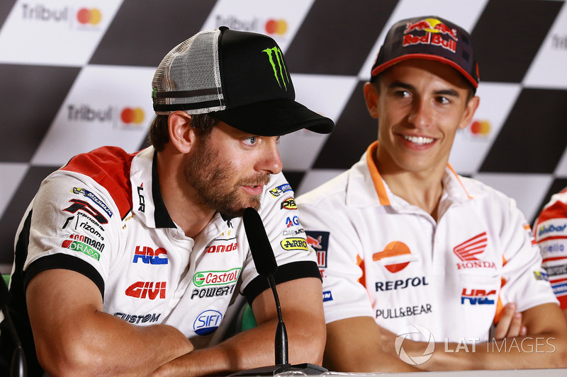Cal Crutchlow, Team LCR Honda, Marc Marquez, Repsol Honda Team