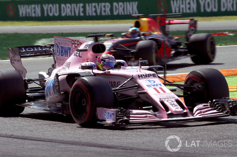 Sergio Perez, Sahara Force India VJM10