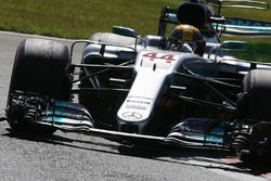  Lewis Hamilton, Mercedes AMG F1 W08 