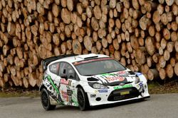 Paolo Porro, Paolo Cargnelutti, Ford Fiesta WRC, Bluthunder