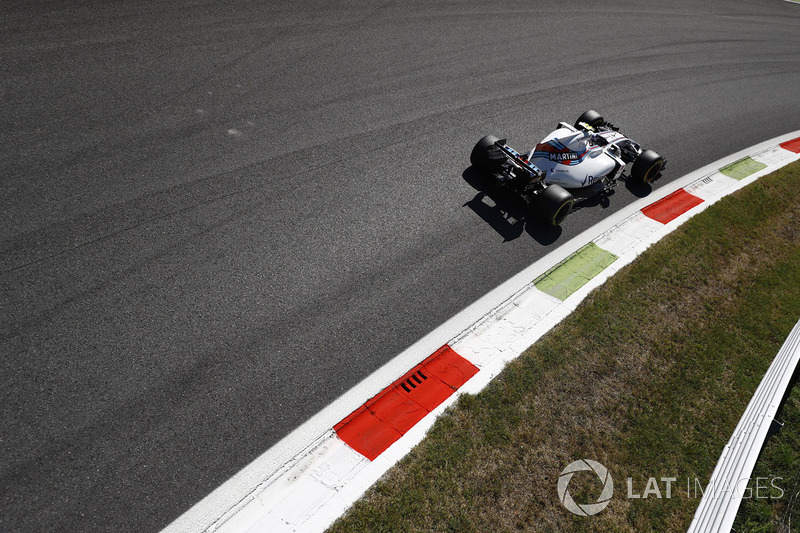 Lance Stroll, Williams FW40