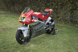 La moto di Lorenzo Baldassarri, Forward Racing