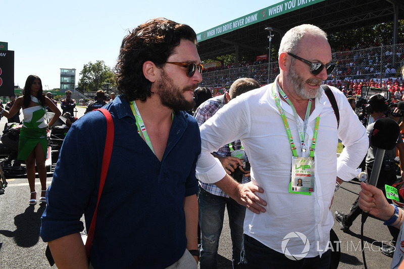 Kit Harington, Actor and Liam Cunningham, Actor