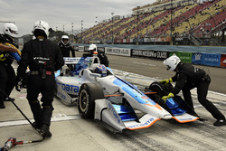Scott Dixon, Chip Ganassi Racing Honda pit stop
