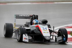 Jake Hughes, Hitech Grand Prix, Dallara F317 - Mercedes-Benz