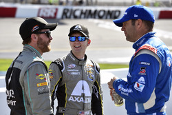 Dale Earnhardt Jr., JR Motorsports Chevrolet, William Byron, JR Motorsports Chevrolet and Elliott Sadler, JR Motorsports Chevrolet