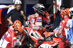 Jorge Lorenzo, Ducati Team
