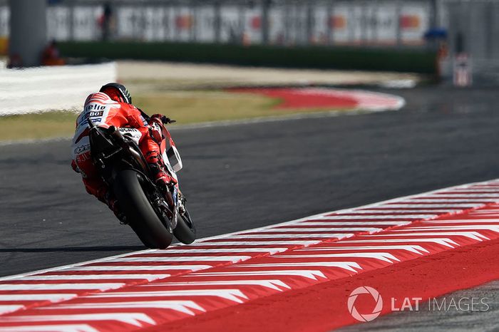 Jorge Lorenzo, Ducati Team