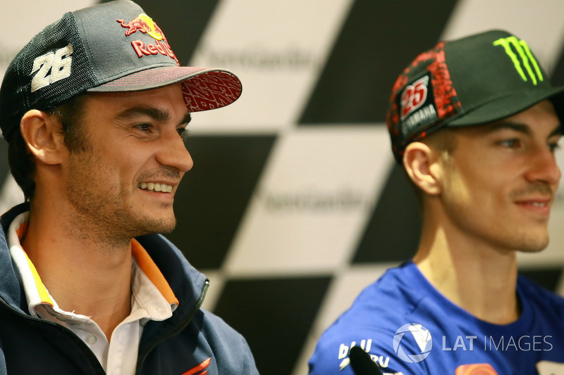 Dani Pedrosa, Repsol Honda Team, Maverick Viñales, Yamaha Factory Racing