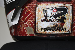 Thomas Luthi, CarXpert Interwetten, helmet