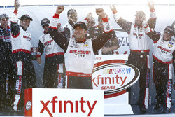 Winner Sam Hornish Jr., Team Penske Ford