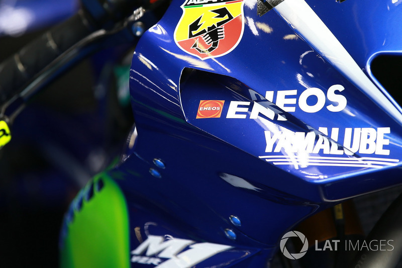 Обтекатель мотоцикла Валентино Росси, Yamaha Factory Racing