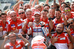 Le vainqueur Andrea Dovizioso, Ducati Team