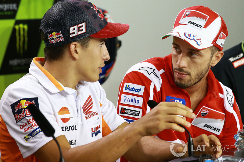 Marc Marquez dan Andrea Dovizioso