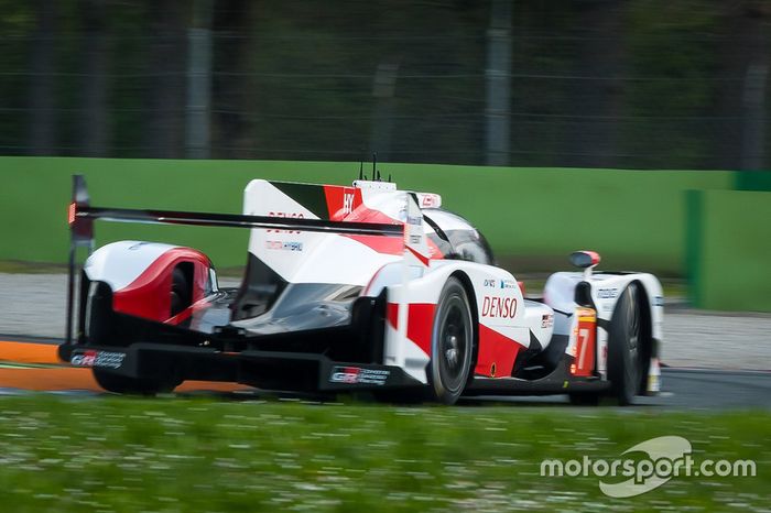 #7 Toyota Gazoo Racing Toyota TS050 Hybrid: Mike Conway, Kamui Kobayashi, Yuji Kunimoto