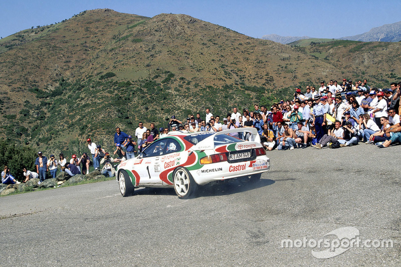 Didier Auriol, Denis Giraudet, Toyota Celica GT-4