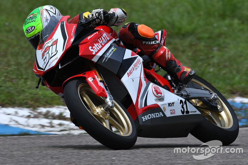 AP250: Gerry Salim, Astra Honda Racing Team