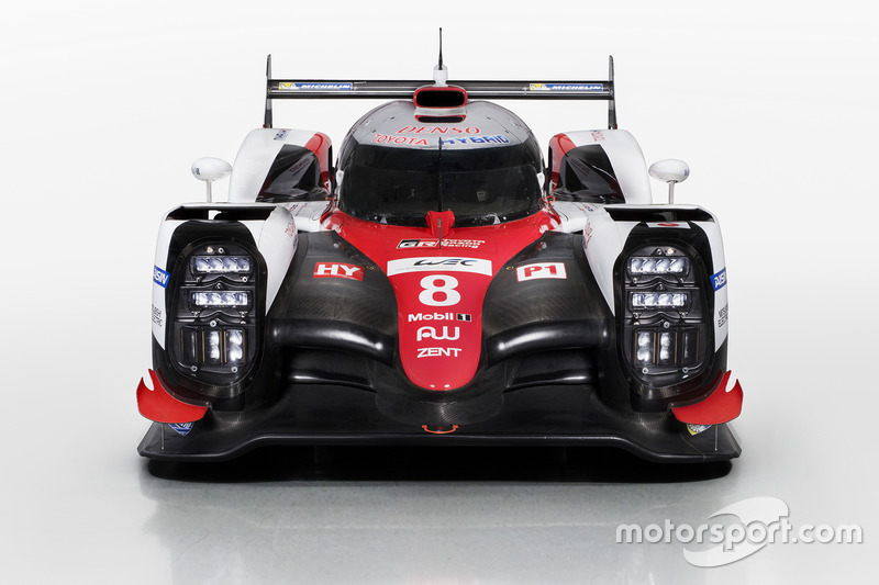 The 2017 Toyota TS050 Hybrid