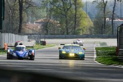 #36 Signatech, Alpine A470 Gibson: Gustavo Menezes, Romain Dumas, Matt Rao; #97 Aston Martin Racing,