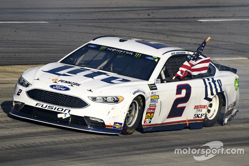 Il vincitore della gara Brad Keselowski, Team Penske Ford