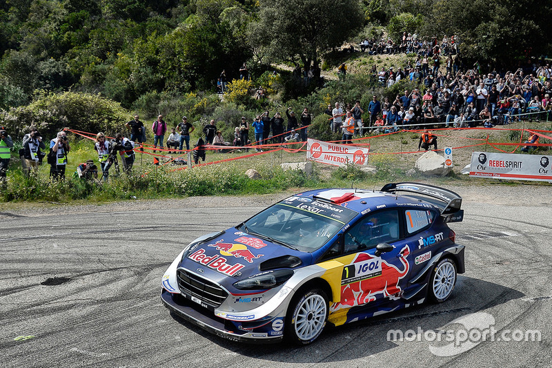 Sébastien Ogier, Julien Ingrassia, Ford Fiesta WRC, M-Sport