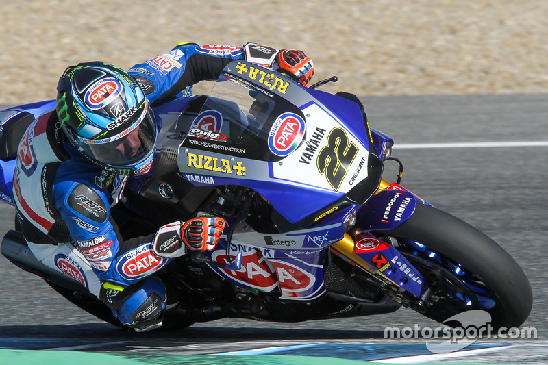 Alex Lowes, Pata Yamaha