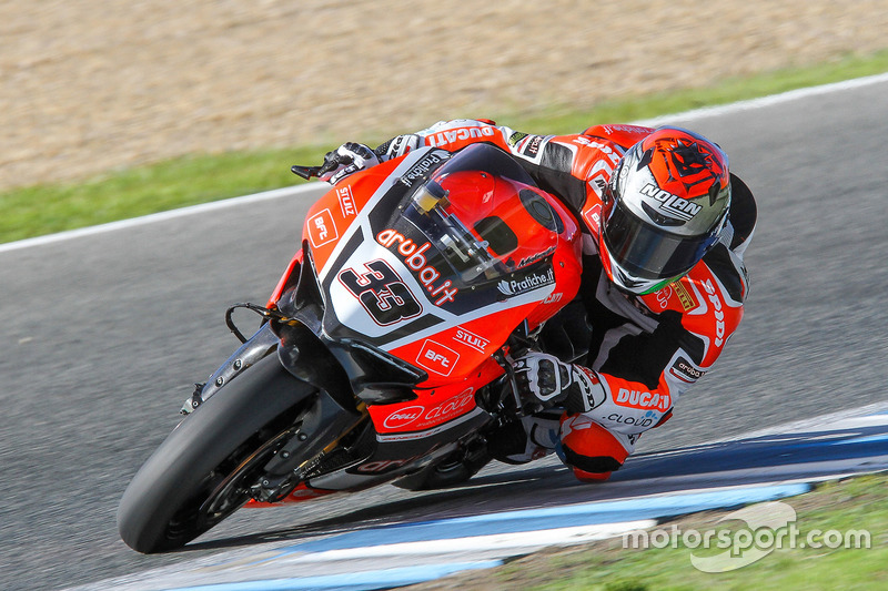 Marco Melandri, Aruba.it Racing - Ducati