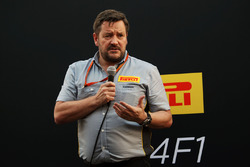 Paul Hembery, Pirelli Motorsport Director